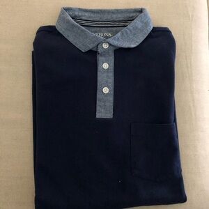 Merona 2-tone Polo